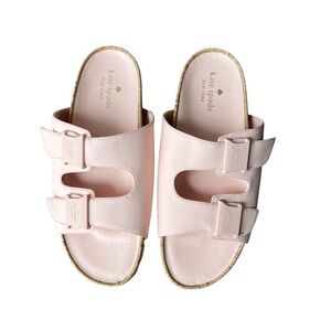 Kate Spade - NWOB Becca Slip On Slide Sandal Sz 8.5